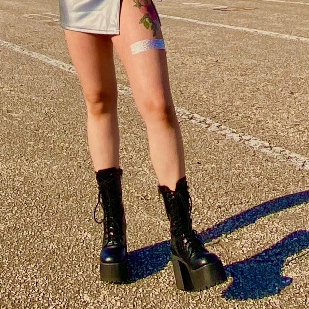 Dolls Kill Platform Boots - image 7